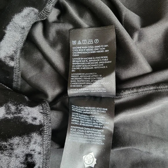 Club Monaco Crushed Velvet Cowl Neck Cami - Picture 7 of 8